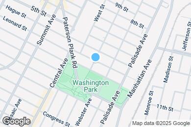 Map image of the property - 210 Bergenline Ave