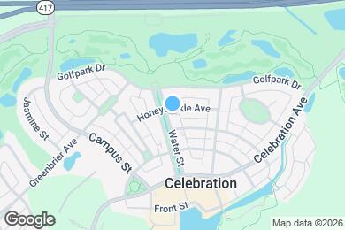 Map image of the property - 415 Water St