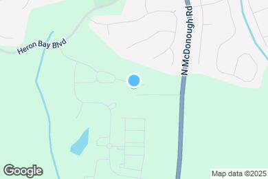 Map image of the property - 2824 Harcourt Dr
