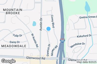 Map image of the property - 1720 Danrich Dr