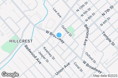 Map image of the property - 311 W Broadway