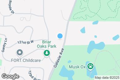 Map image of the property - 12121 Galaxie Ave