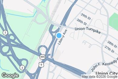 Map image of the property - 3309 Liberty Ave