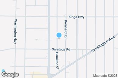 Map image of the property - 164 Hamilton Dr