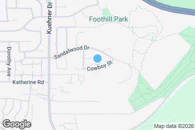 Map image of the property - 6769 Cowboy St