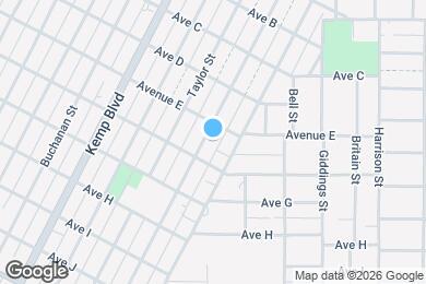 Map image of the property - 1507 Polk St