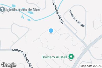 Map image of the property - 1116 Havel Dr SW