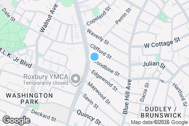 Map image of the property - 5 Woodbine St