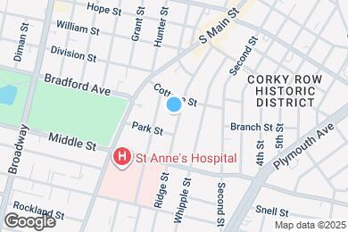 Map image of the property - 205 Ridge St