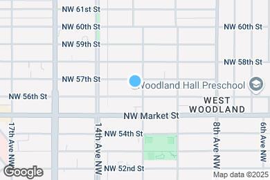 Map image of the property - 1108 NW 56th St