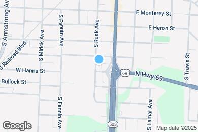 Map image of the property - The Circle at Denison