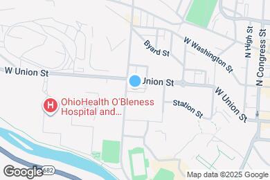 Map image of the property - 40 Moore Ave