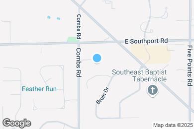Map image of the property - 6543 Margaret Ct