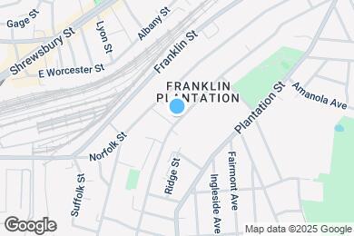 Map image of the property - 89 Orient St