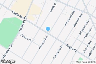 Map image of the property - 1184 Kossuth Ave