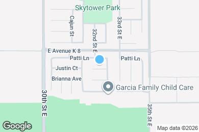 Map image of the property - 3213 Justin Ct