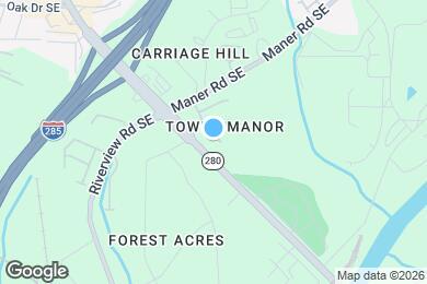 Map image of the property - 5142 Manerdale Dr SE