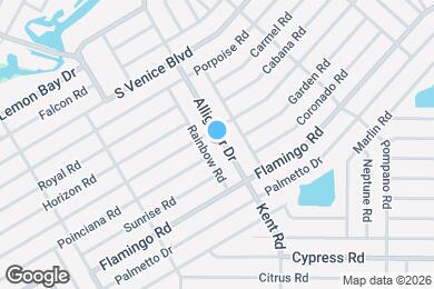 Map image of the property - 4632 Alligator Dr