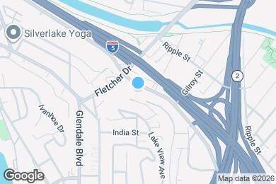 Map image of the property - 2448 Riverside Dr