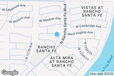 Map image of the property - 2424 N 125th Dr