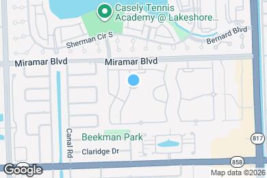 Map image of the property - 2635 SW 84th Terrace