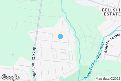 Map image of the property - 1857 Belle Arbor Dr