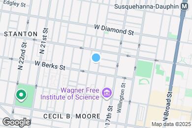 Map image of the property - 1922 N 18th St