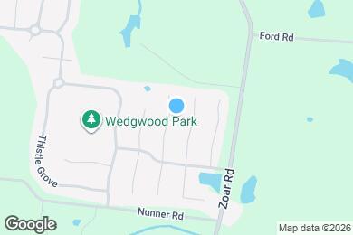 Map image of the property - 6560 Black Forest Ct