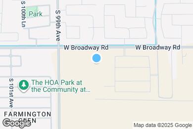 Map image of the property - 9728 W Parkway Dr