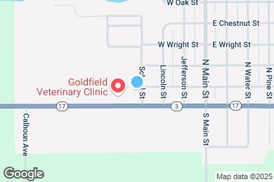 Map image of the property - 410 W Webster St
