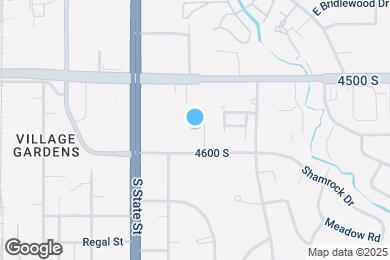 Map image of the property - 4570 S 200 E