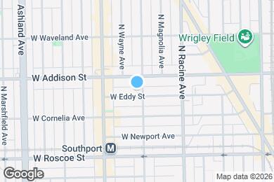 Map image of the property - 1306 Eddy W St