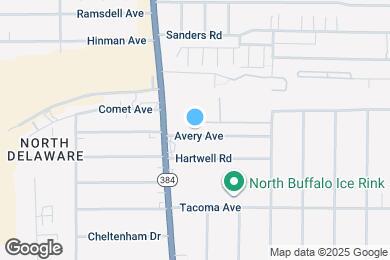 Map image of the property - 69 Avery Ave