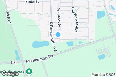Map image of the property - 949 Symphony Dr