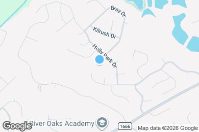 Map image of the property - 1320 Bray Dr