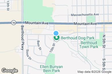 Map image of the property - 915 Welch Ave