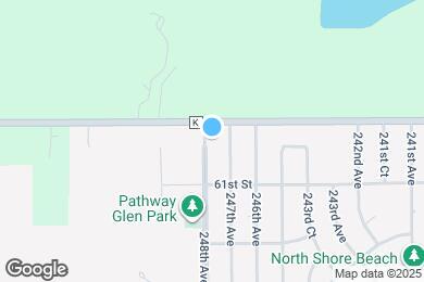 Map image of the property - 6019 248th Ave