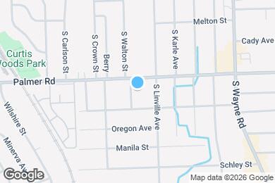 Map image of the property - 1831 Short Ave