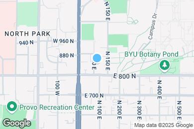 Map image of the property - 850 50 E