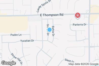 Map image of the property - 5125 Gringo Dr