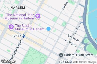 Map image of the property - 5 AVENUE