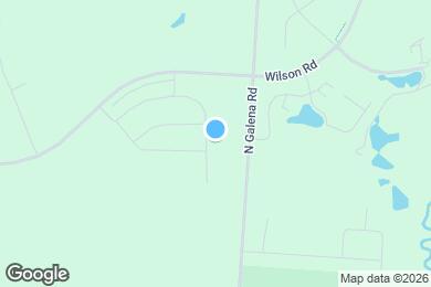 Map image of the property - 802 Castor Ct