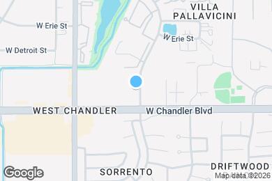 Map image of the property - 300 N Gila Springs Blvd