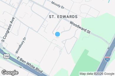 Map image of the property - 3446 Willowrun Dr