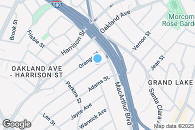 Map image of the property - 419 Vernon St