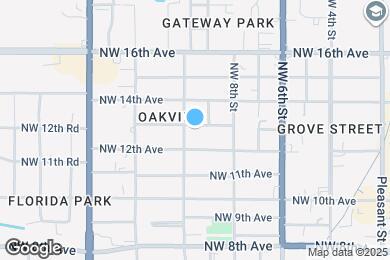Map image of the property - 915 NW 13th Ave