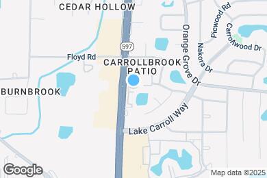 Map image of the property - 10455 Carrollbrook Ct