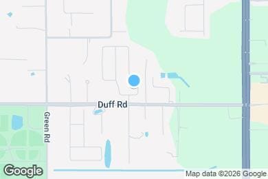 Map image of the property - 7334 Ibis Dr