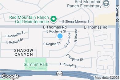 Map image of the property - 3514 N Diego