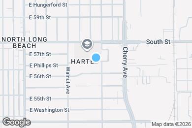 Map image of the property - 1718 E Phillips St